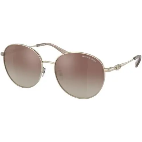 MK1119 Alpine 10146U Light Gold/husk Flash Gradient Sung. 57MM by Michael Kors