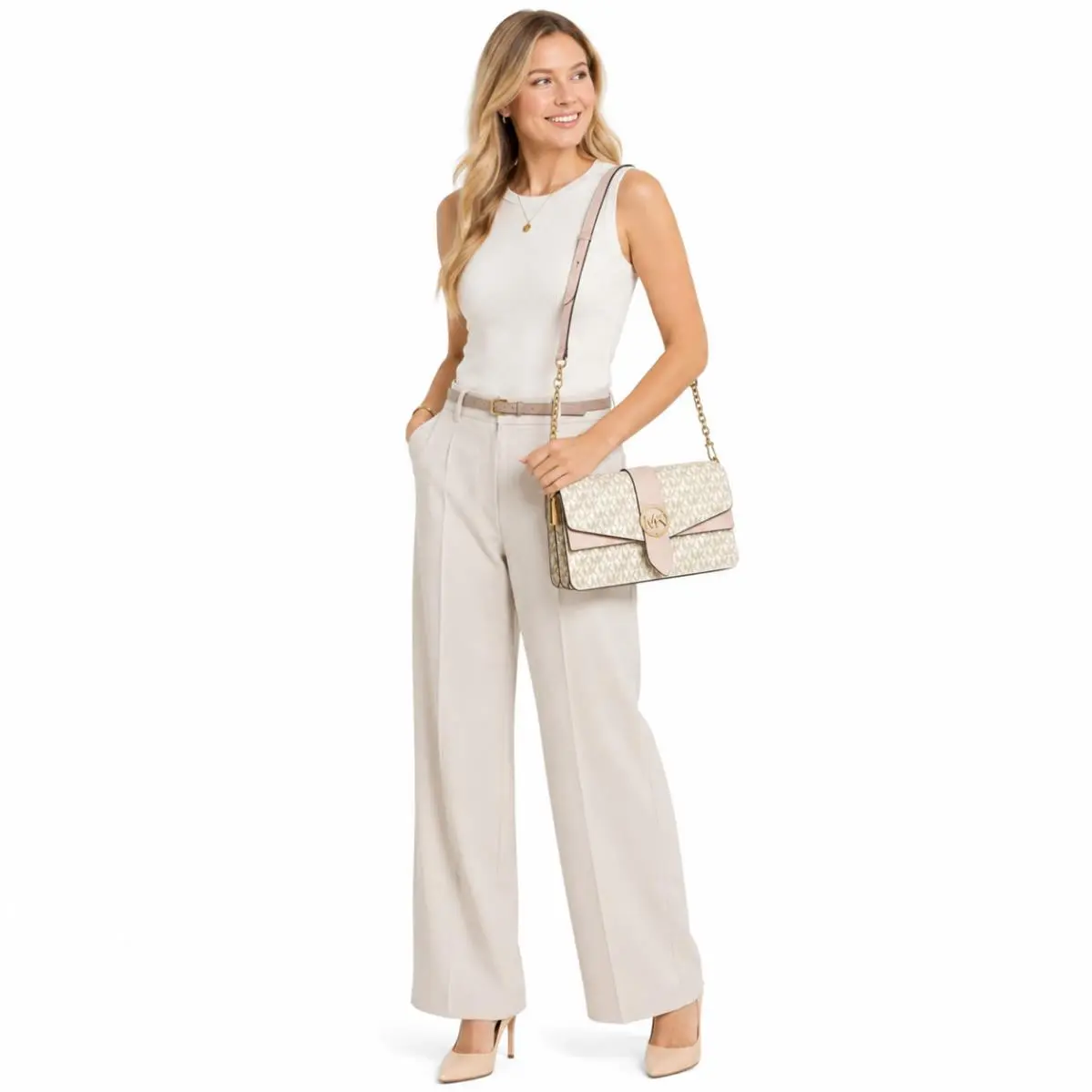 Shoulder Bag Logo Handbag Designer Purse Everyday Wedding Party by Michael Kors