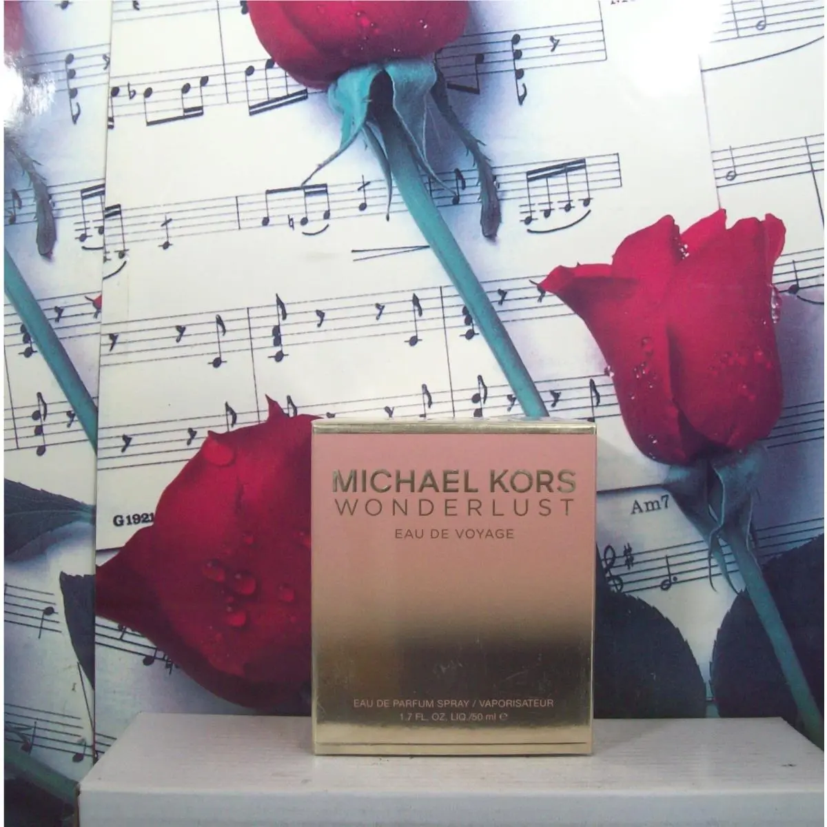 Wonderlust Eau De Voyage By Michael Kors 1.7 Oz. Edp Spray