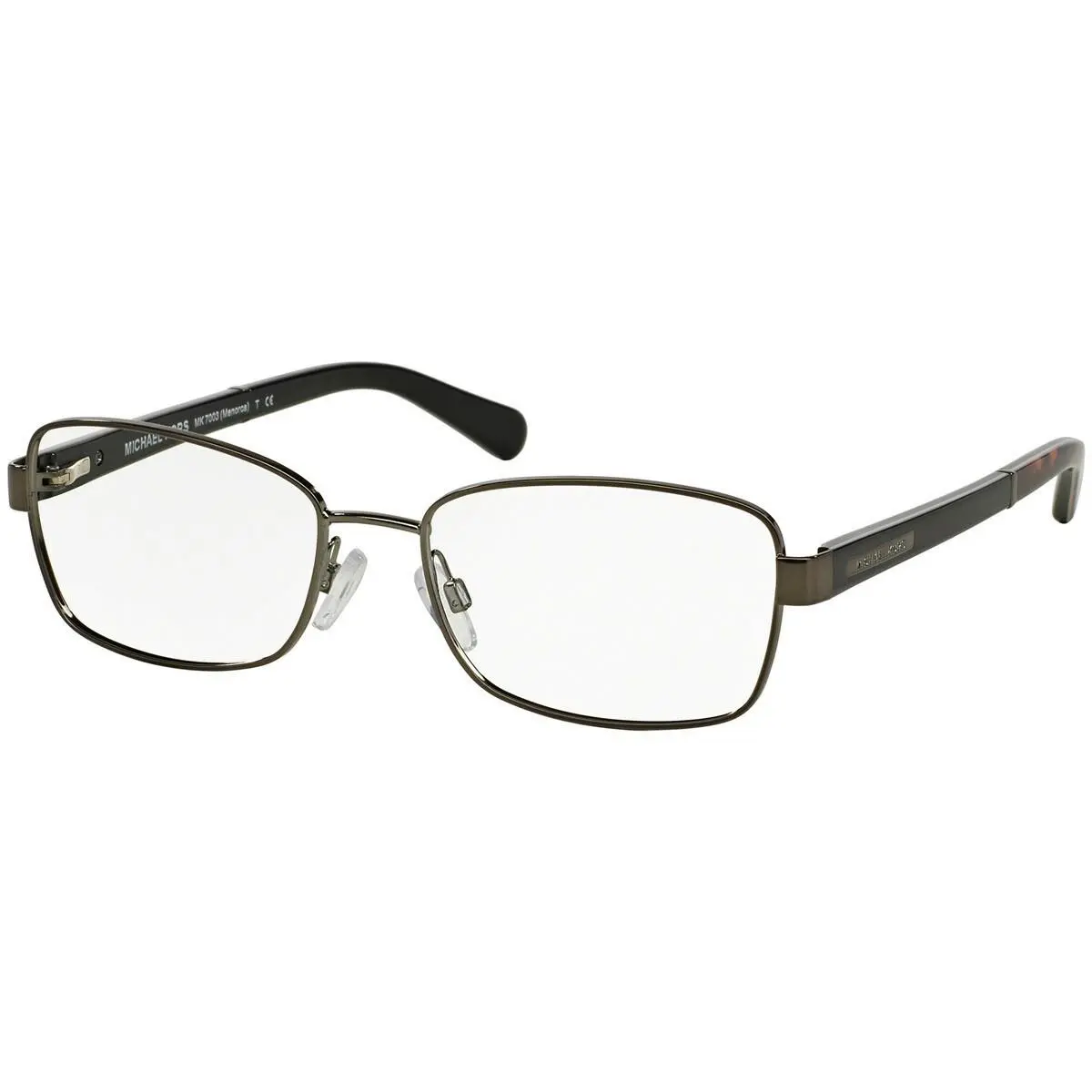 Michael Kors MK7003 Menorca 1009 Gunmetal Black Women Eyeglasses 52MM 17 135