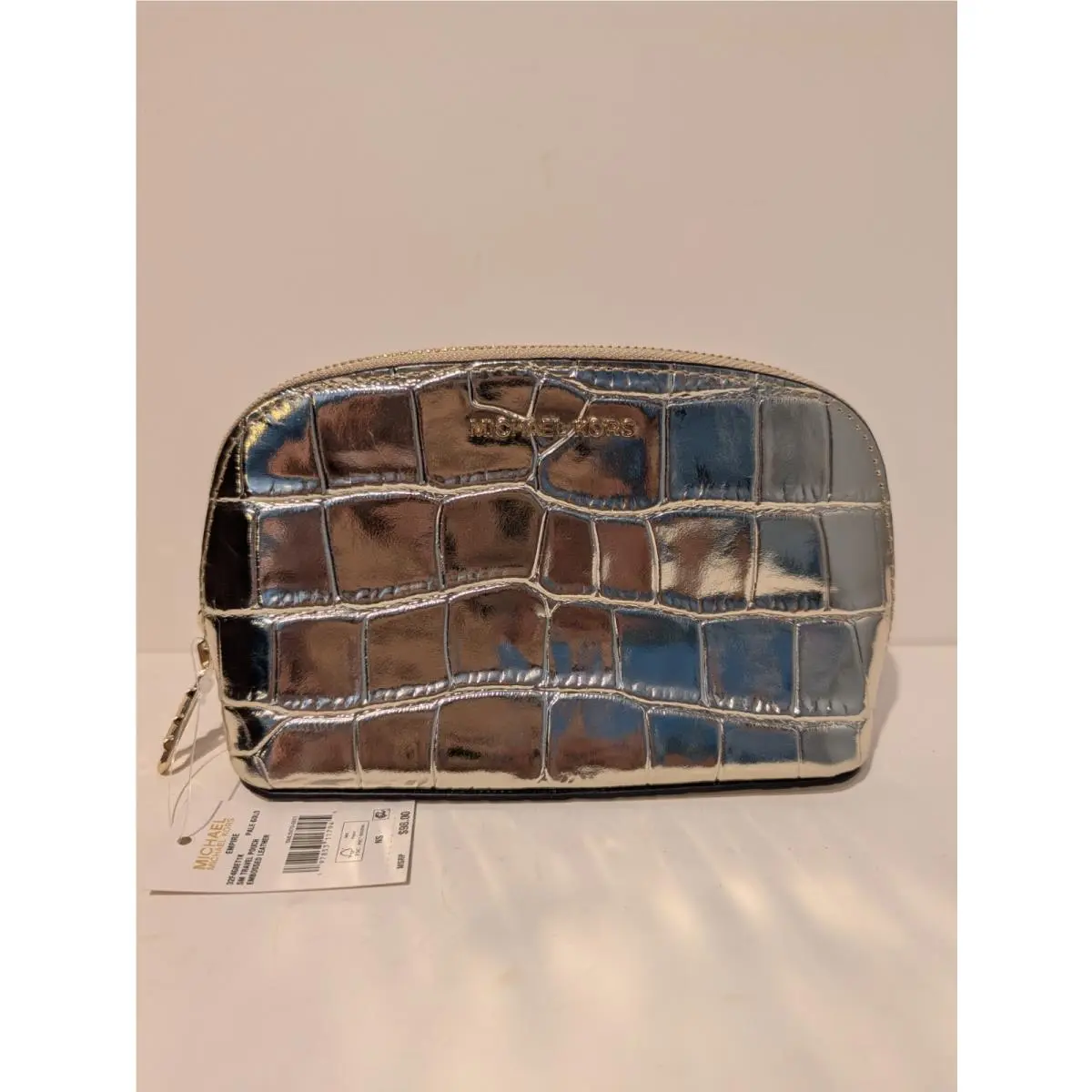 Michael Kors Small Travel Pouch Gold