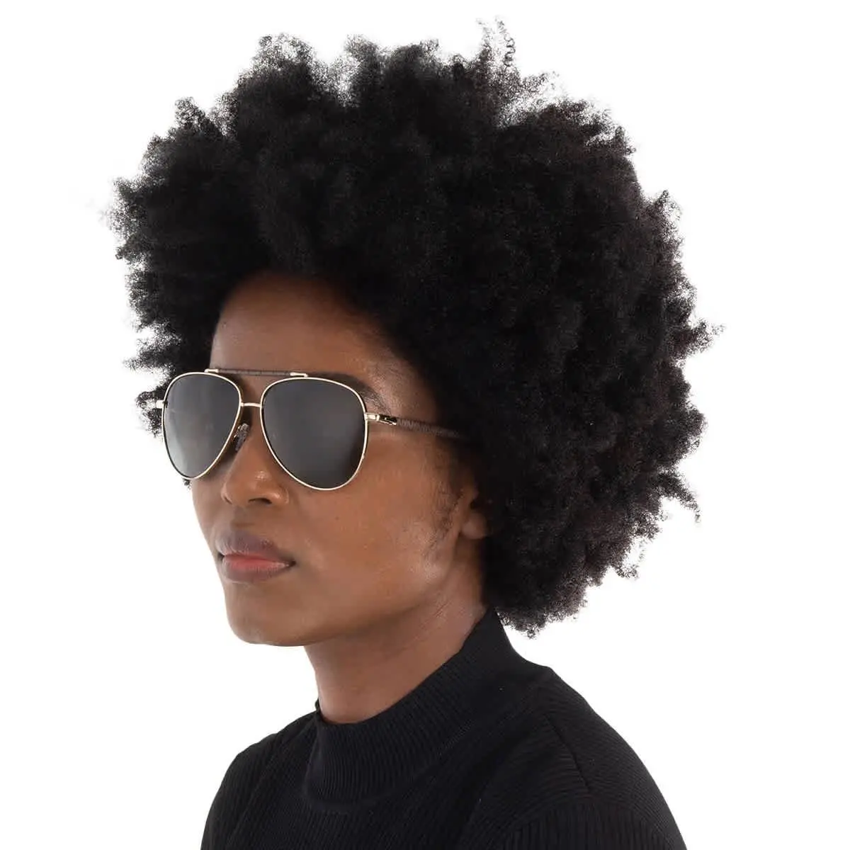 Michael Kors Green Pilot Ladies Sunglasses MK1146 10143H 59 MK1146 10143H 59