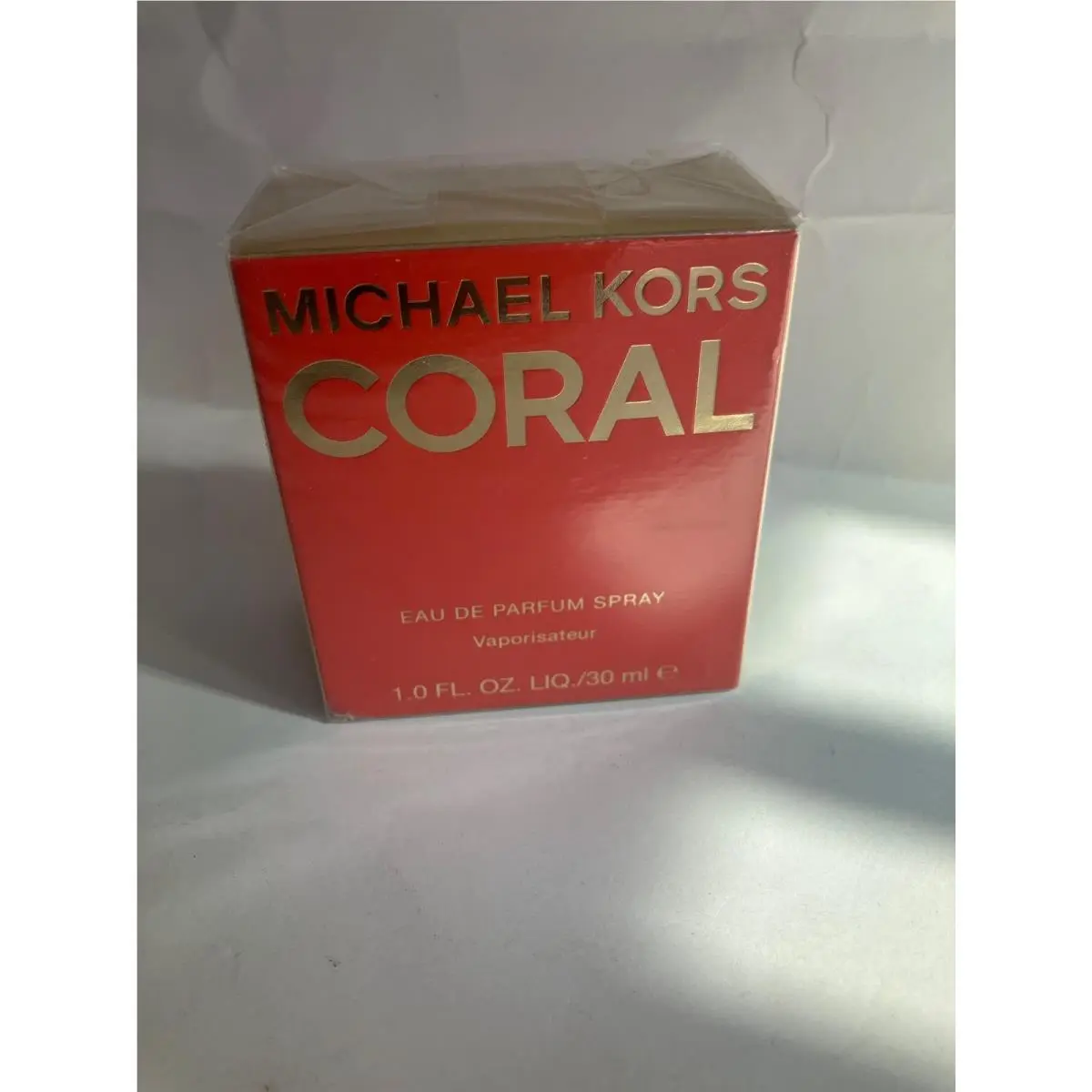 Michael Kors Coral 1oz Edp Spray For Women Rare