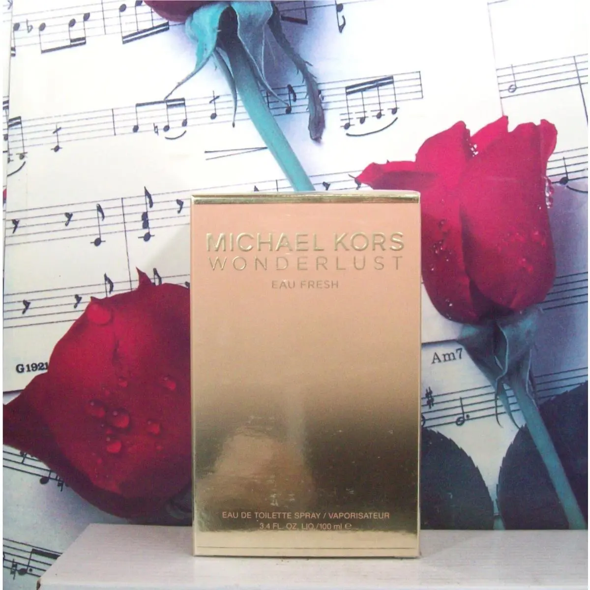 Michael Kors Wonderlust Eau Fresh 3.4 Oz. Edt Spray