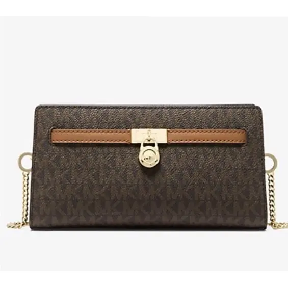 Michael Kors Hamilton Moderne XS Convertible Crossbody Signature Logo Bag