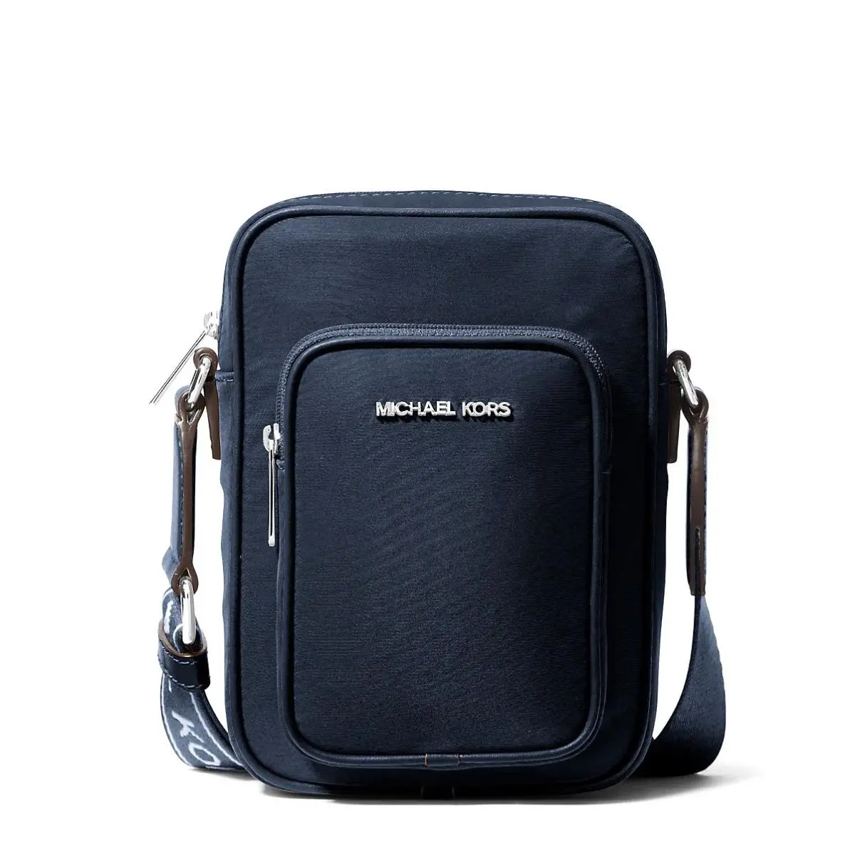 Khai Nylon Small Phone Crossbody Bag Navy 35T5S5FC5C by Michael Kors