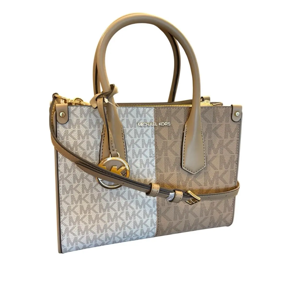 Maple Medium Messenger Crossbody Purse Satchel Women Bag by Michael Kors