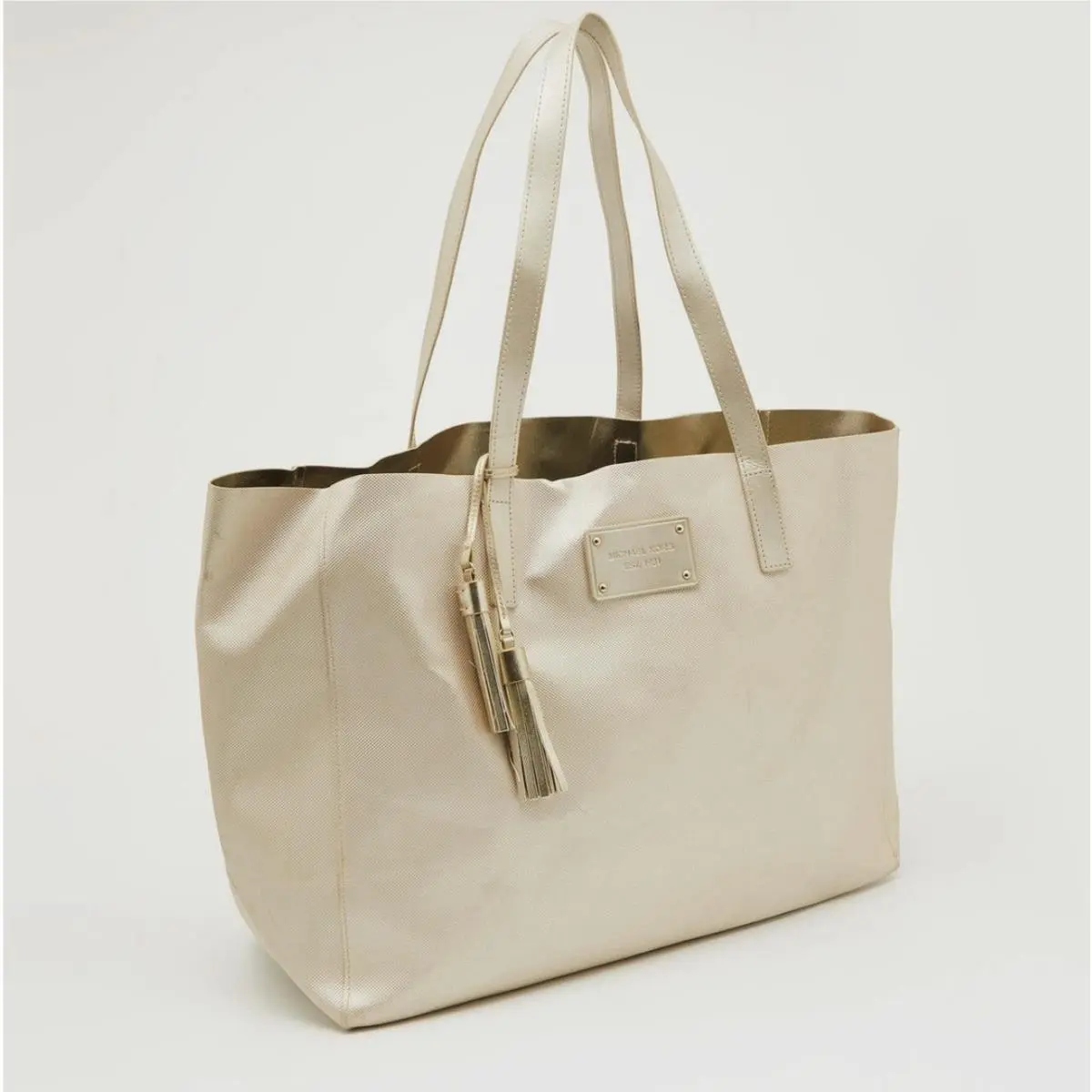 Michael Kors Leather Chic Tote