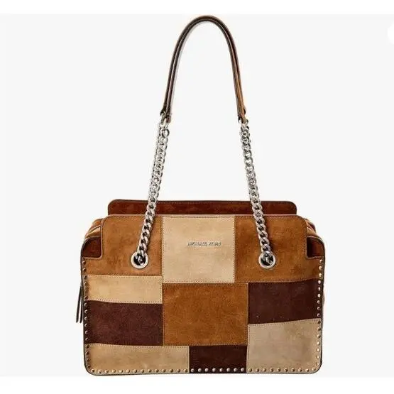 Kors Women`s Astor Large Tote Dark Caramel/saddle One Size