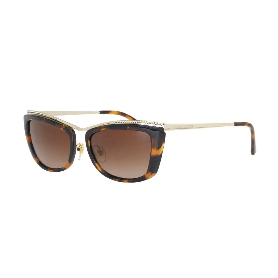 Brown Tortoise Shell Unisex Sunglasses MK1064-101413 56 by Michael Kors