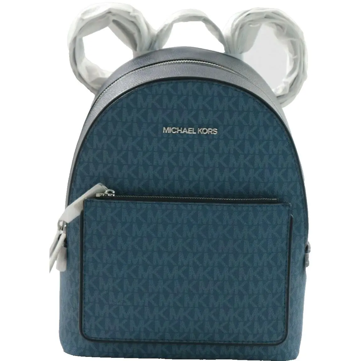 Medium Backpack Adina MK Leather Dark Chambray NWT$398.00 by Michael Kors