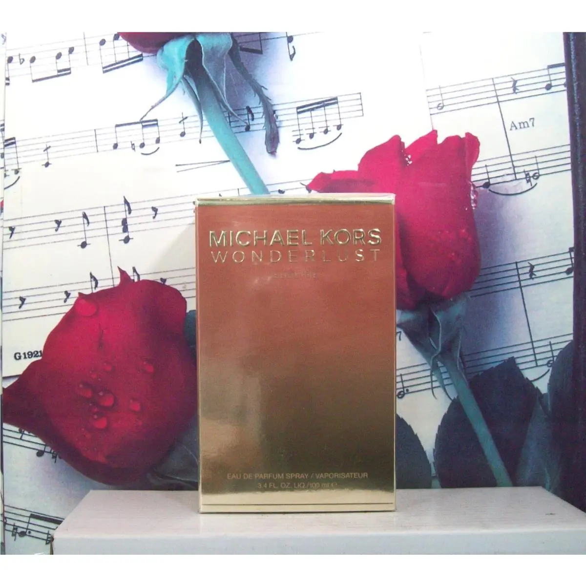 Michael Kors Wonderlust Sublime 3.4 Oz. Edp Spray