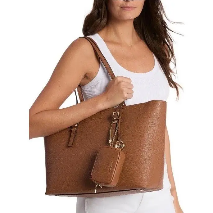 Bryant Mini Version Bag Brown Luggage - Bag Charm by Michael Kors