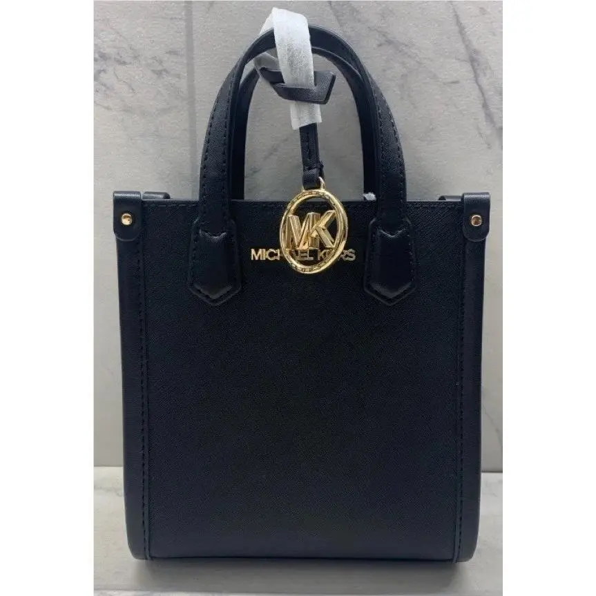 Michael Kors Mercer Extra-small Pebbled Leather Crossbody Bag PO1016499