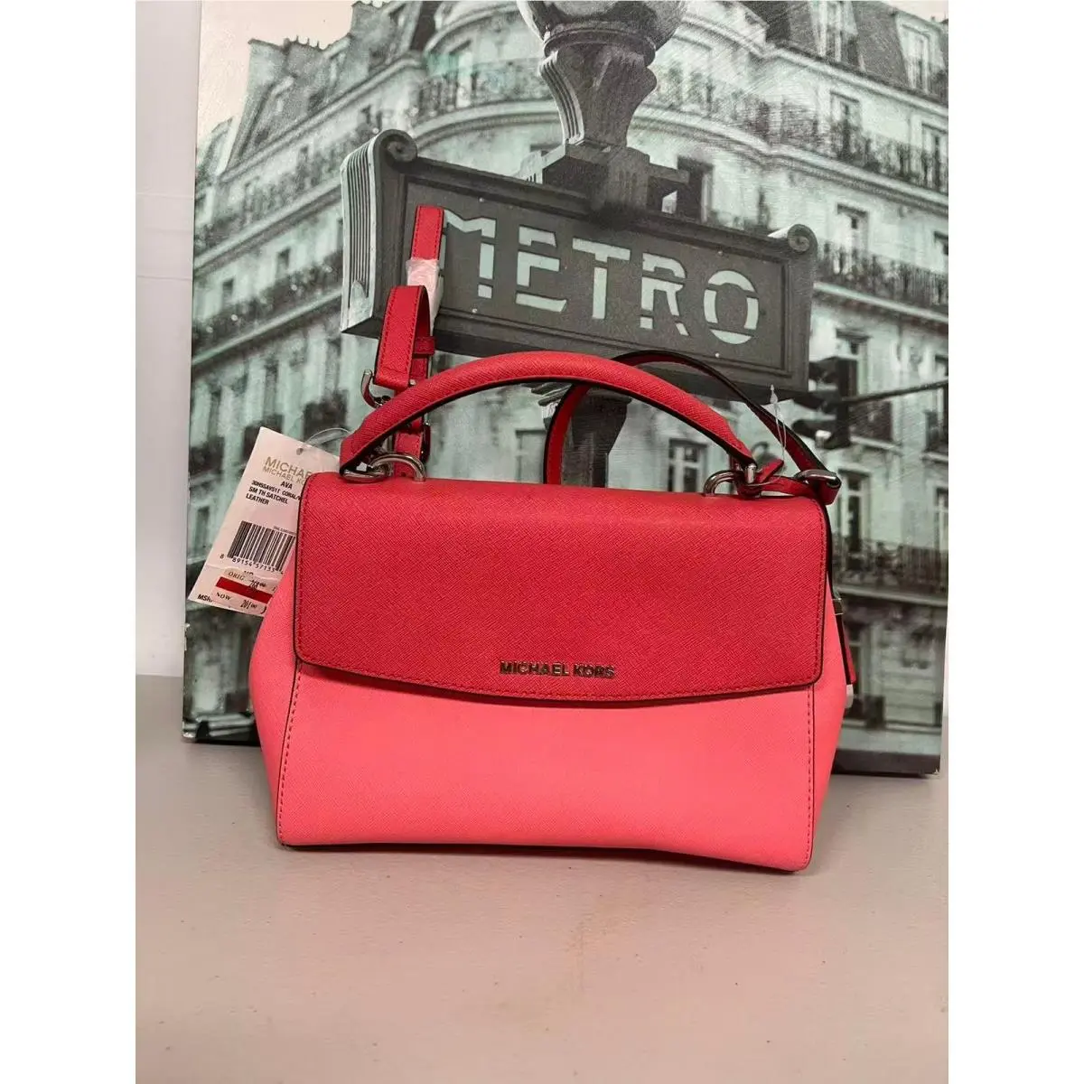 Michael Kors 30H5SAVS1T Satchel Handbag Shoulder Bag For Women