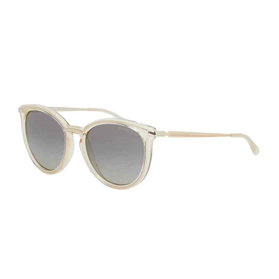 Unisex Sunglasses Gold Transparent MK1077-101411 54 by Michael Kors