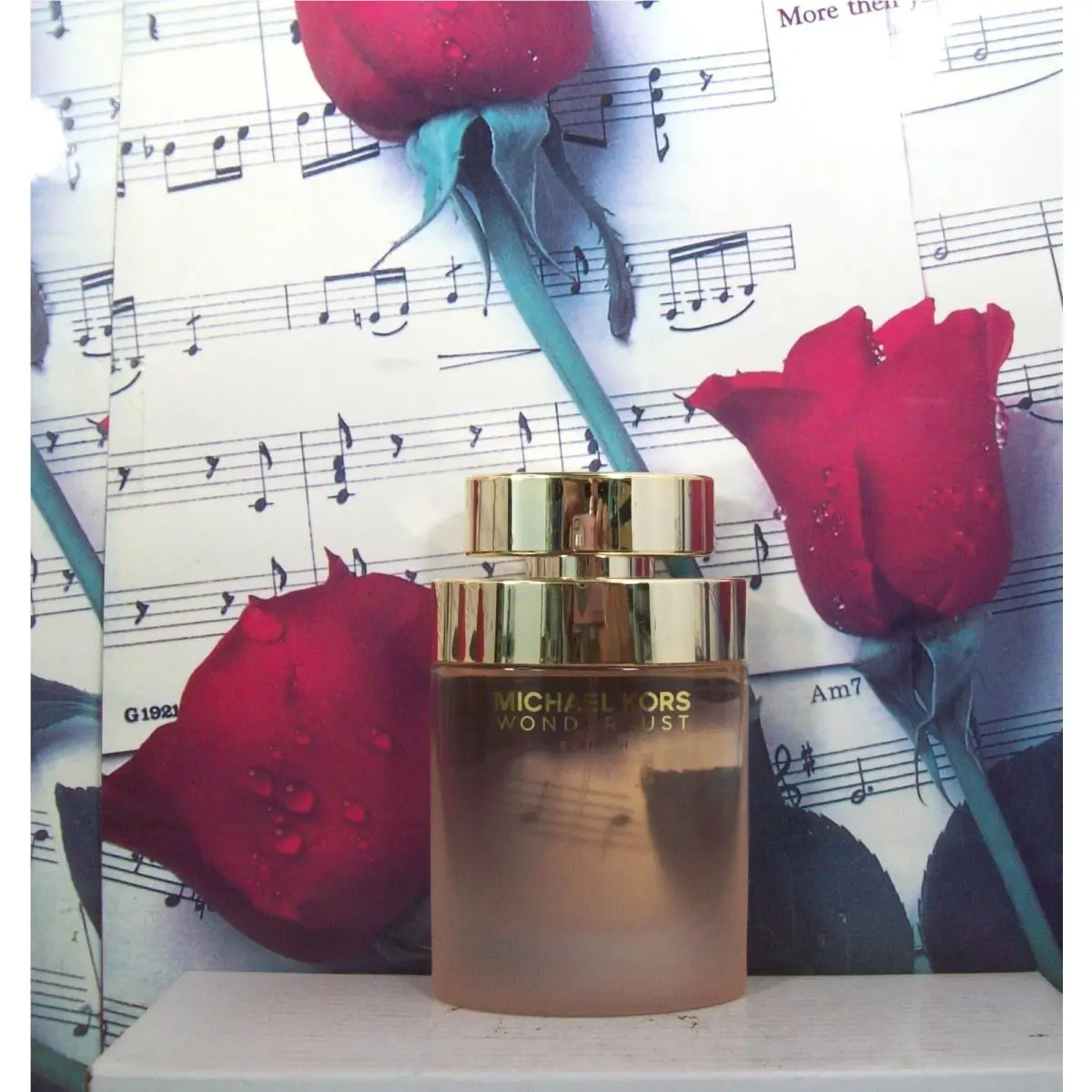 Michael Kors Wonderlust Eau Fresh 3.4 Oz. Edt Spray. Nwob