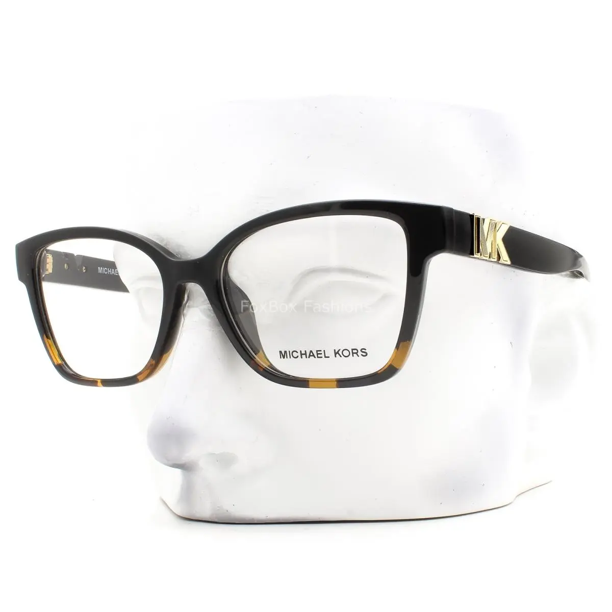 Karlie I Eyeglasses MK 4094U 3912 Glasses Black Brown 51mm W/case by Michael Kors