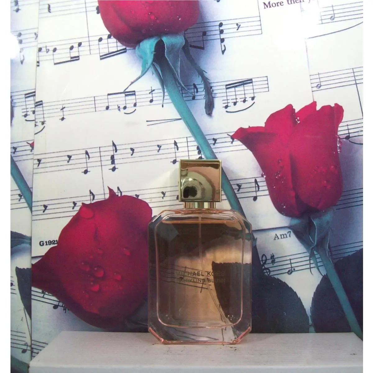 Michael Kors Sparkling Blush 3.4 Oz. Edp Spray. Nwob