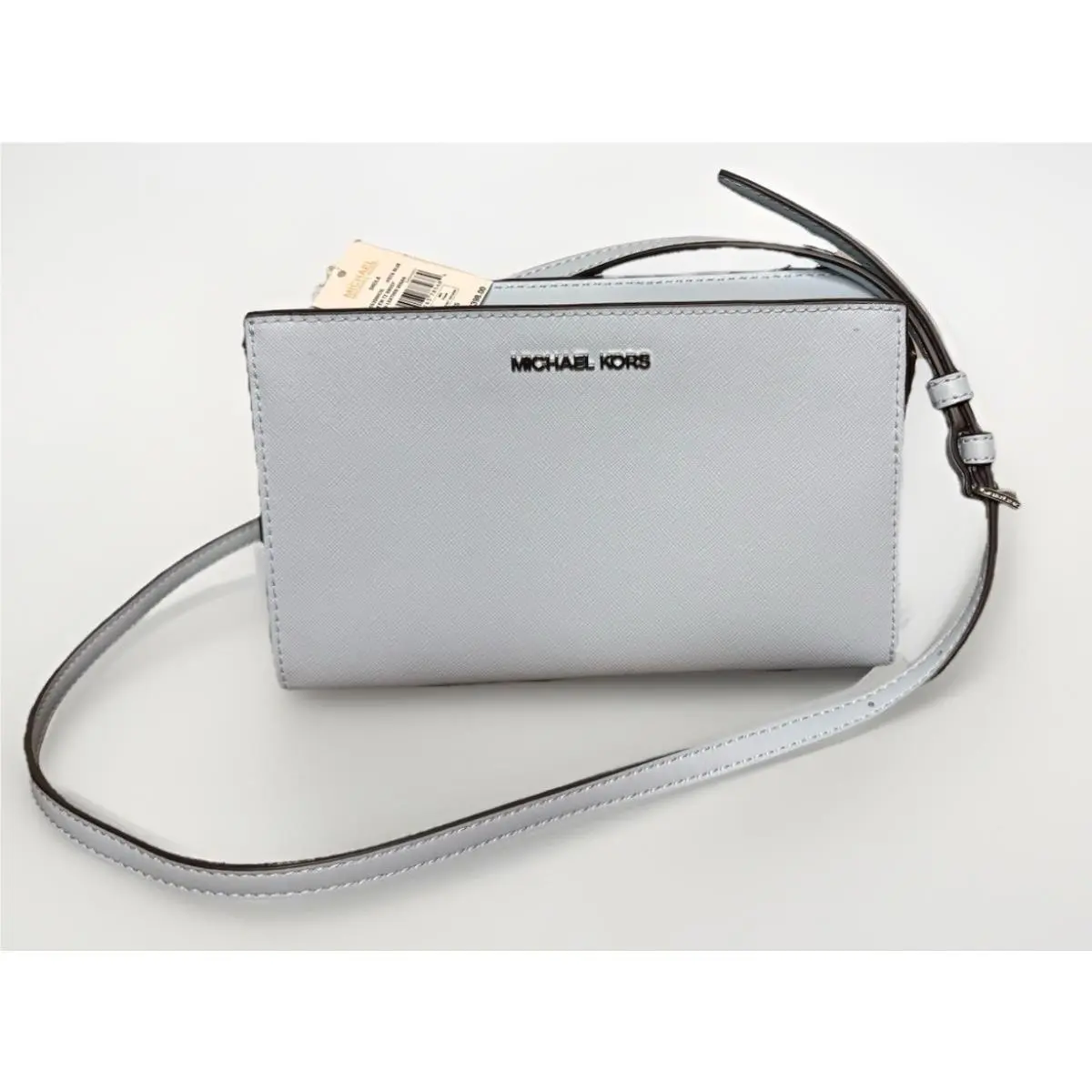 Michael Kors Sheila Small Mini East West Top Zip Shoulder Crossbody Bag