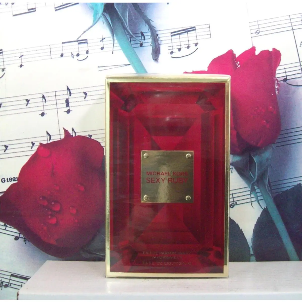 Michael Kors Sexy Ruby 3.4 Oz. Edp Spray