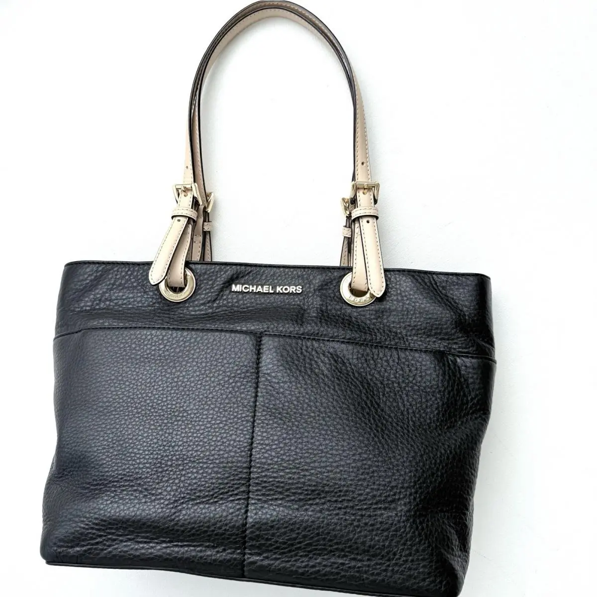 Jet Set Travel North South NS Large Tote Bag Black by Michael Kors