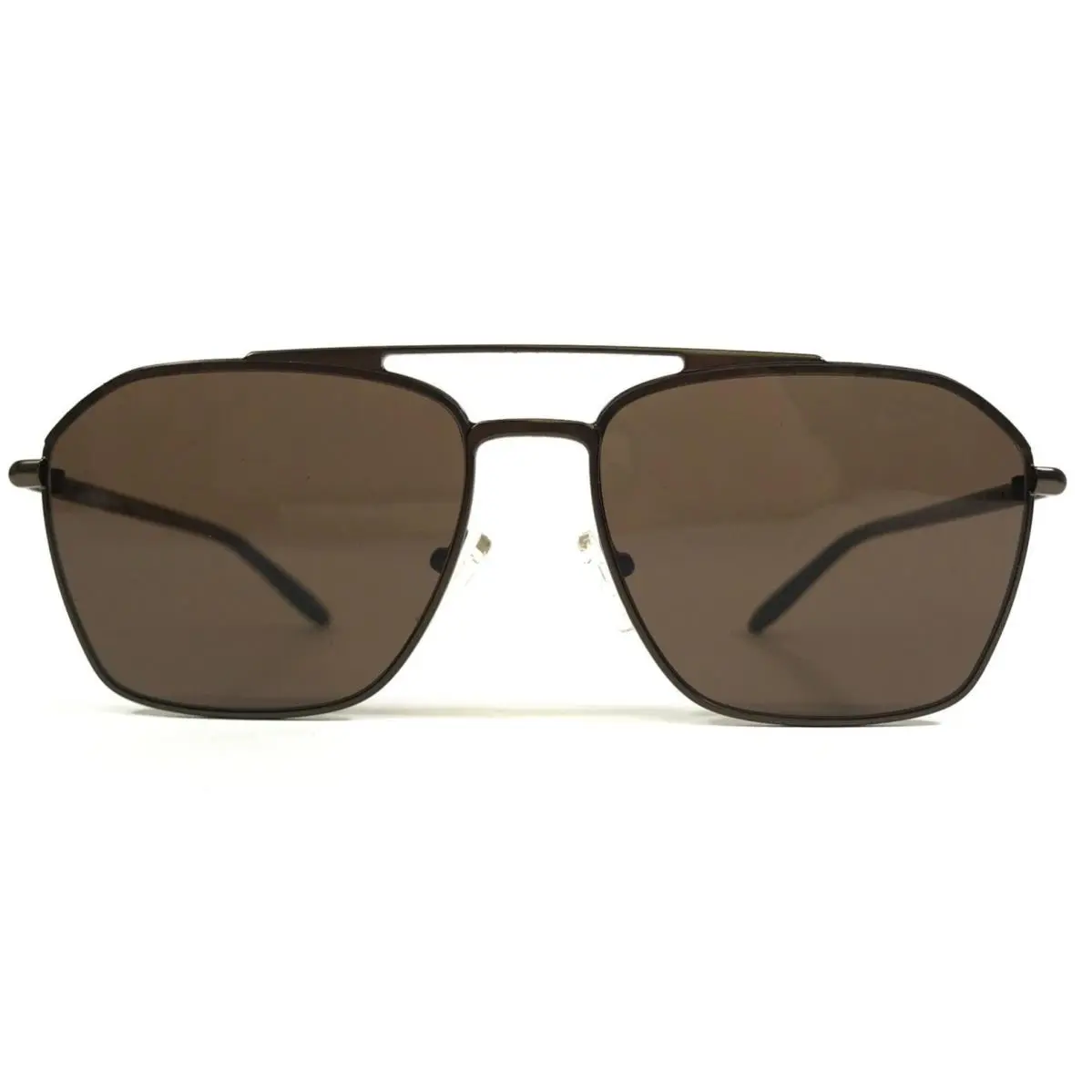 Sunglasses MK 1124 Matterhorn 100173 Brown Aviators Brown Lenses by Michael Kors