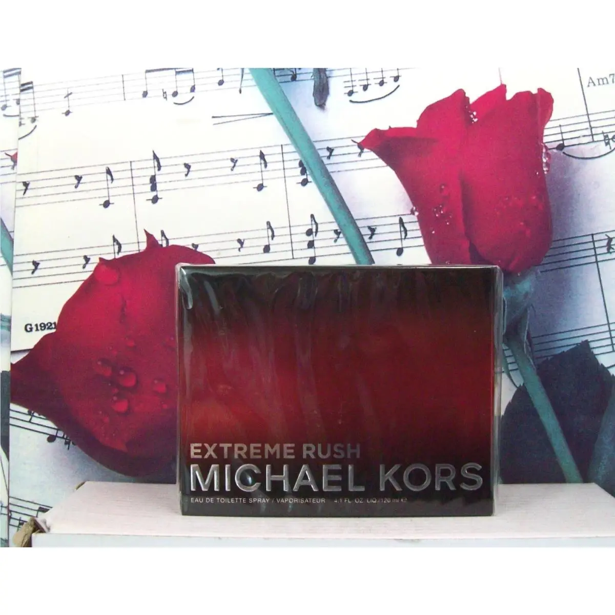 Michael Kors Extreme Rush Edt Spray 4.1 Fl. Oz. Box
