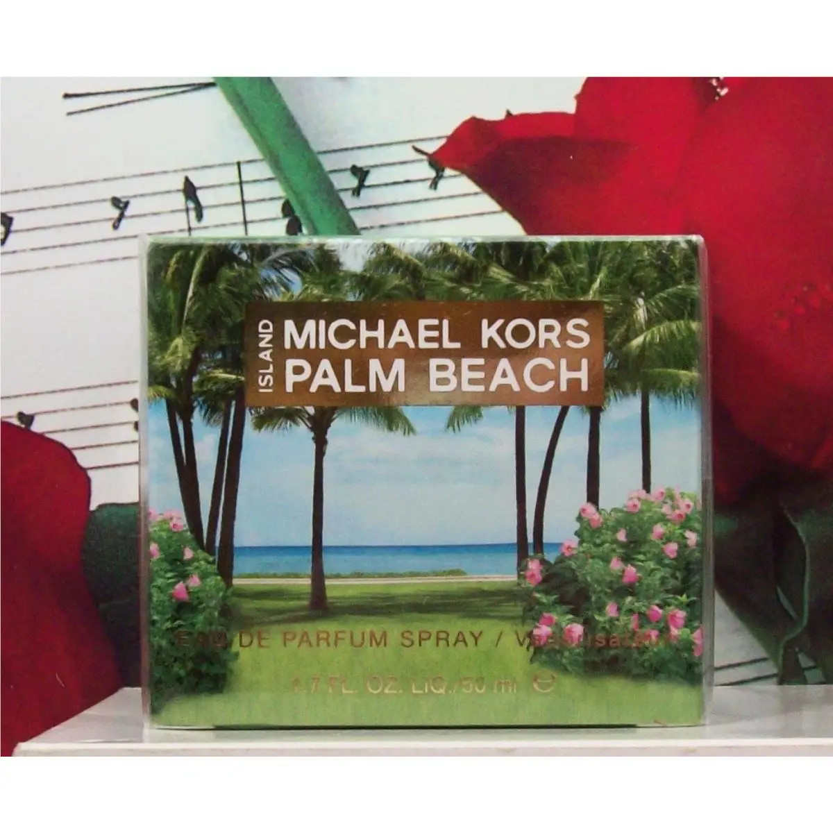 Michael Kors Island Palm Beach Edp Spray 1.7 Oz