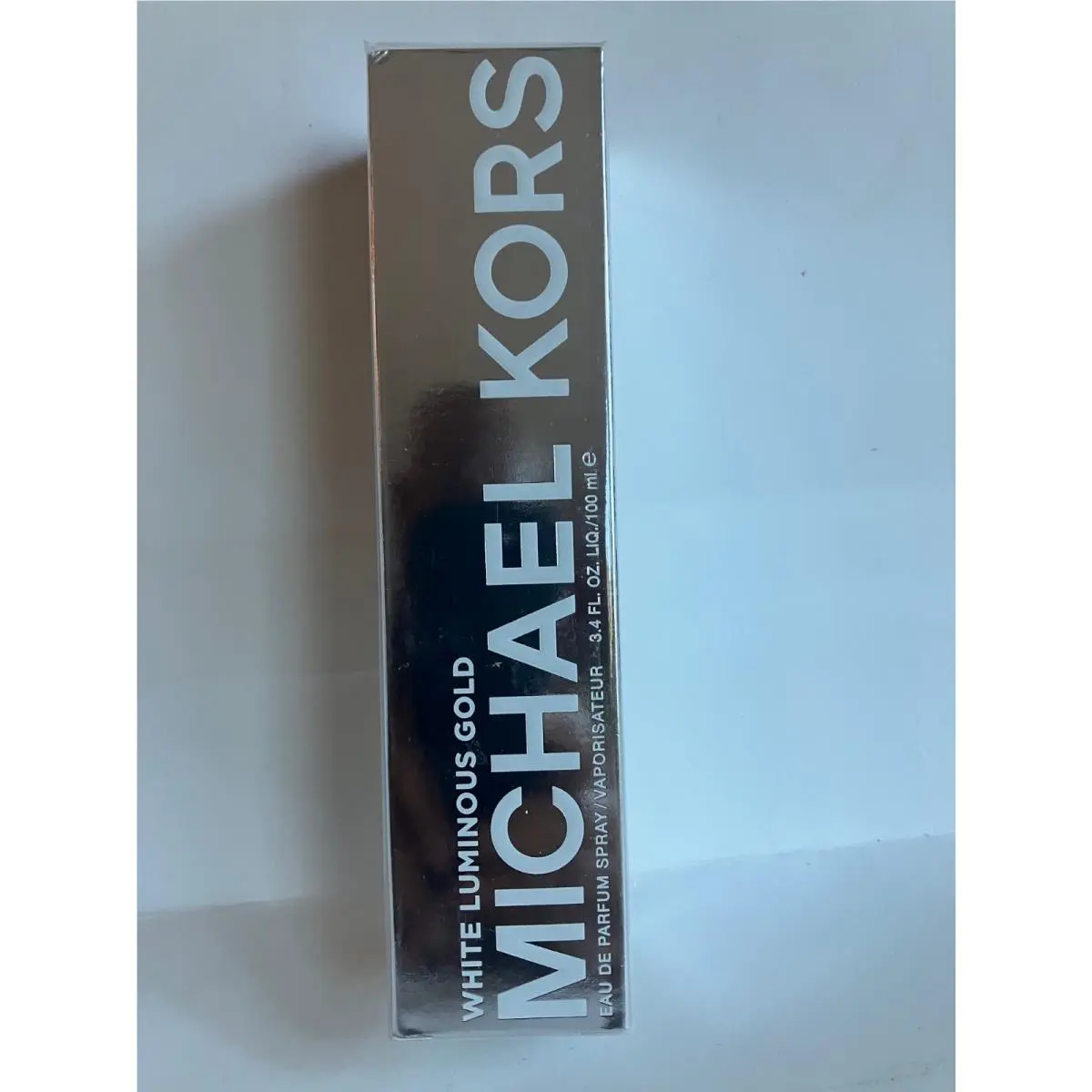 Michael Kors White Luminous Gold 3.4oz Edp Spray Women