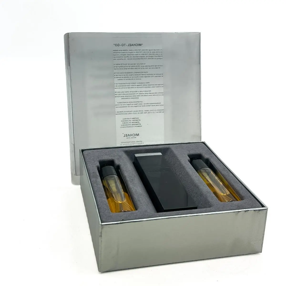 Michael-to-go 3pc Set Michael For Men Eau De Toilette - 3x: 0.5oz by Michael Kors