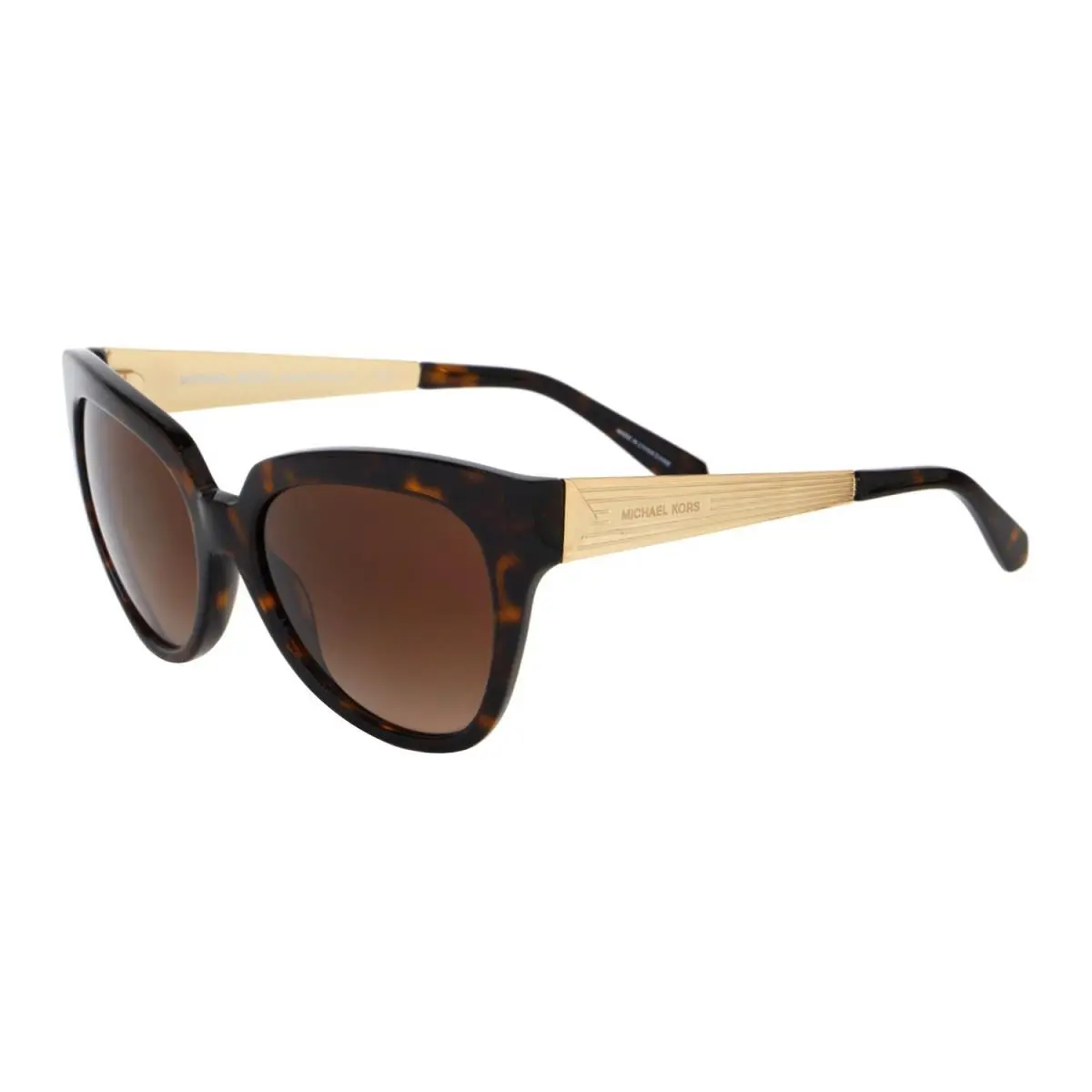 Michael Kors Women`s Black Cat Eye Sunglasses MK2090-300613