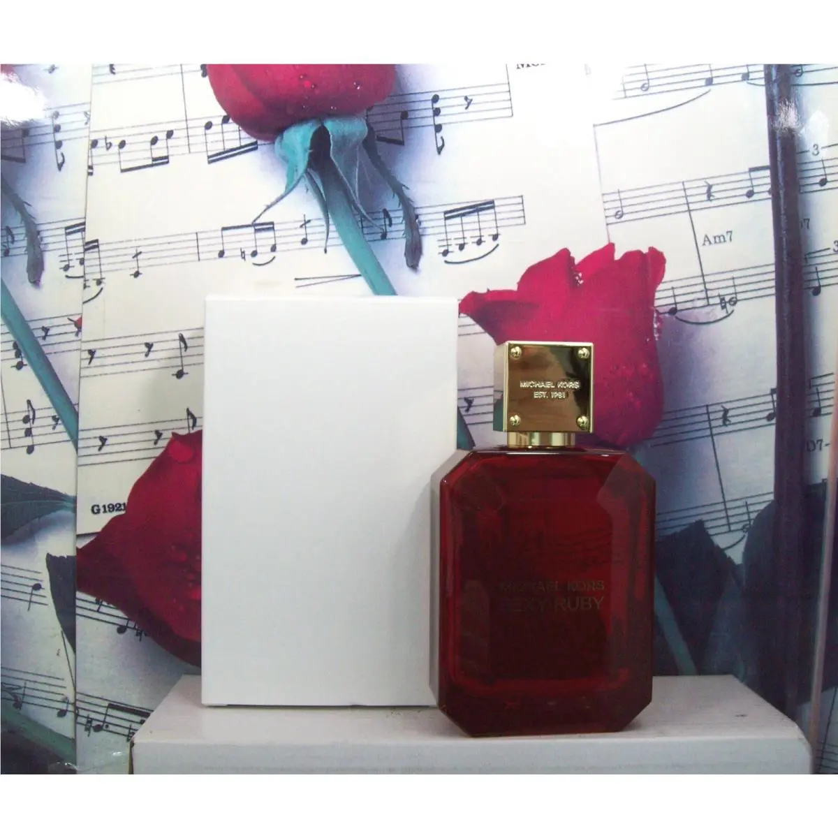 Michael Kors Sexy Ruby 3.4 Oz. Edp Spray. Ntwb