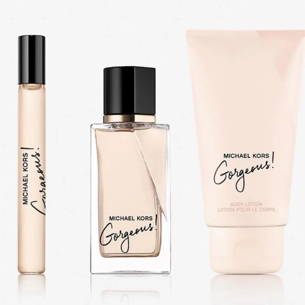 Michael Kors Gorgeous Perfume 3pc Gift Set For Women