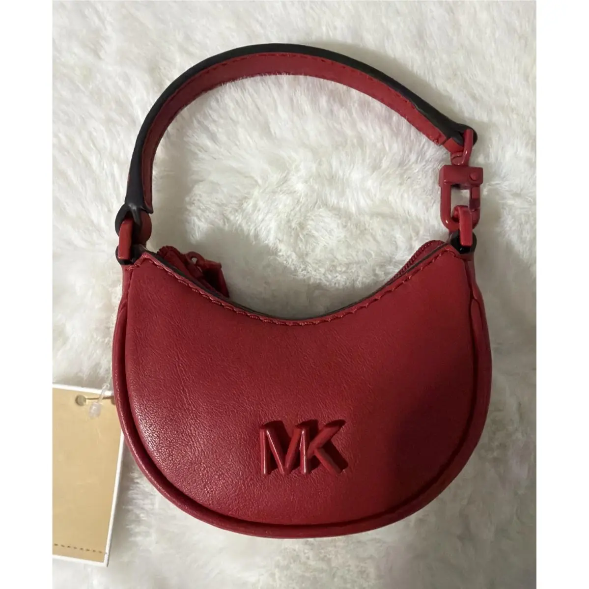 Michael Kors Kyla Mini Bag Charm Red Valentine Gift
