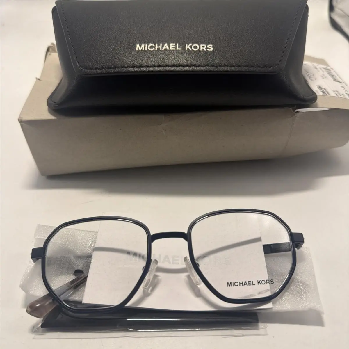 Michael Kors MK 3098 Matte Navy Plano 1207 Eyeglasses