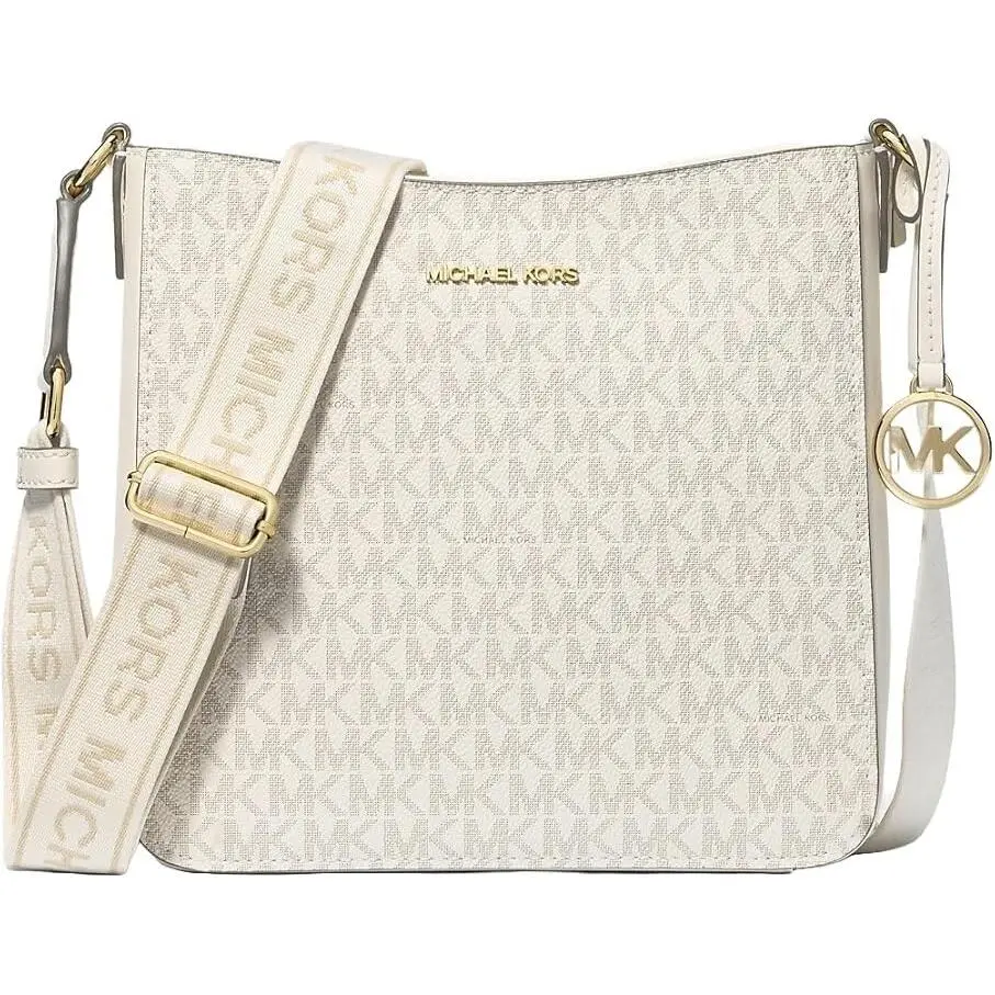 Crossbody Purse Jet Set Travel Small Signature Logo Messenger Bag by Michael Kors
