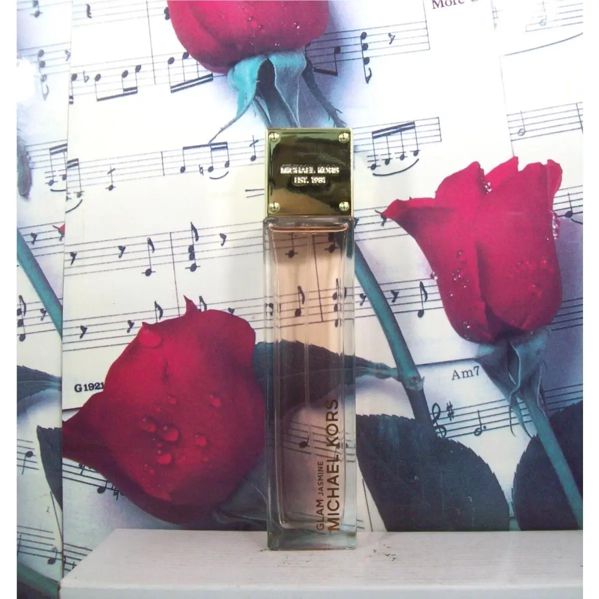 Michael Kors Glam Jasmine 3.4 Oz. Edp Spray. Nwob