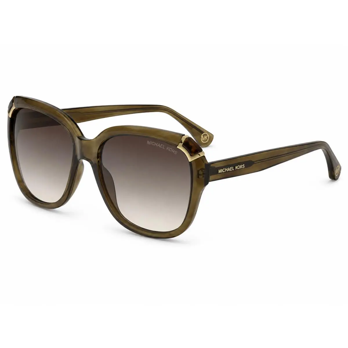 Michael Kors Olive Green Women`s Sunglasses Bailee M2805S 343