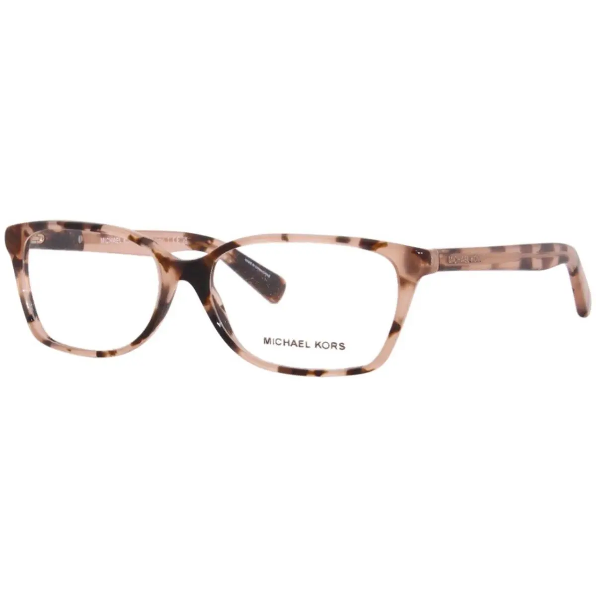 Michael Kors MK4039 3026 Eyeglasses India Pink Tortoise 54-15-135 - Frame: Pink Tortoise