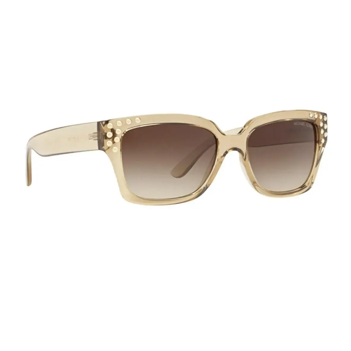 Bronze Smoke Rectangular Women Sunglasses MK2066 334313 by Michael Kors