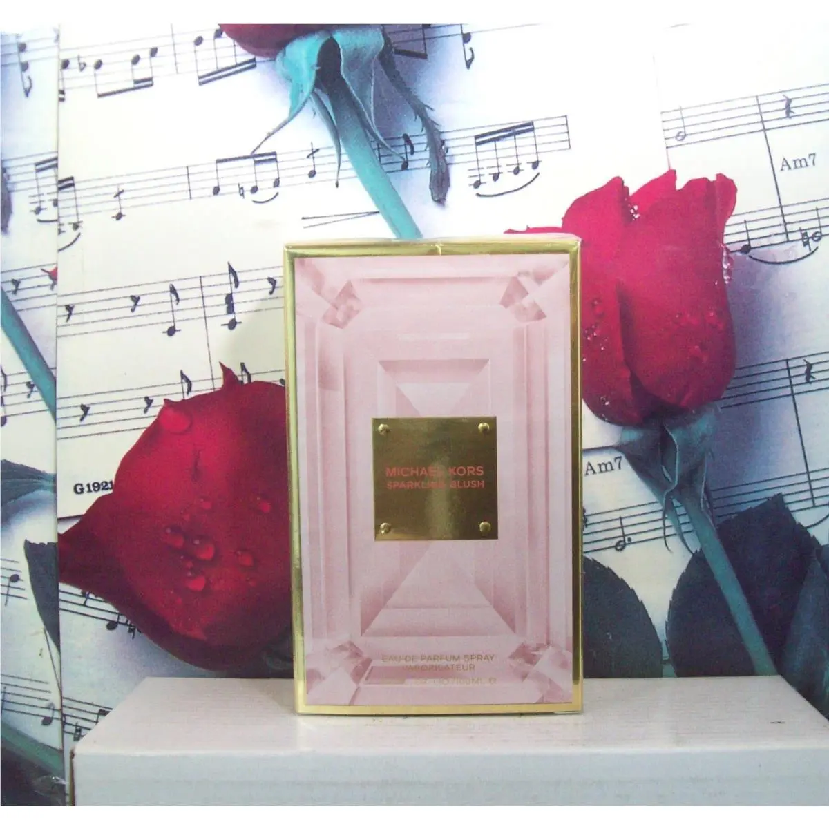 Michael Kors Sparkling Blush 3.4 Oz. Edp Spray