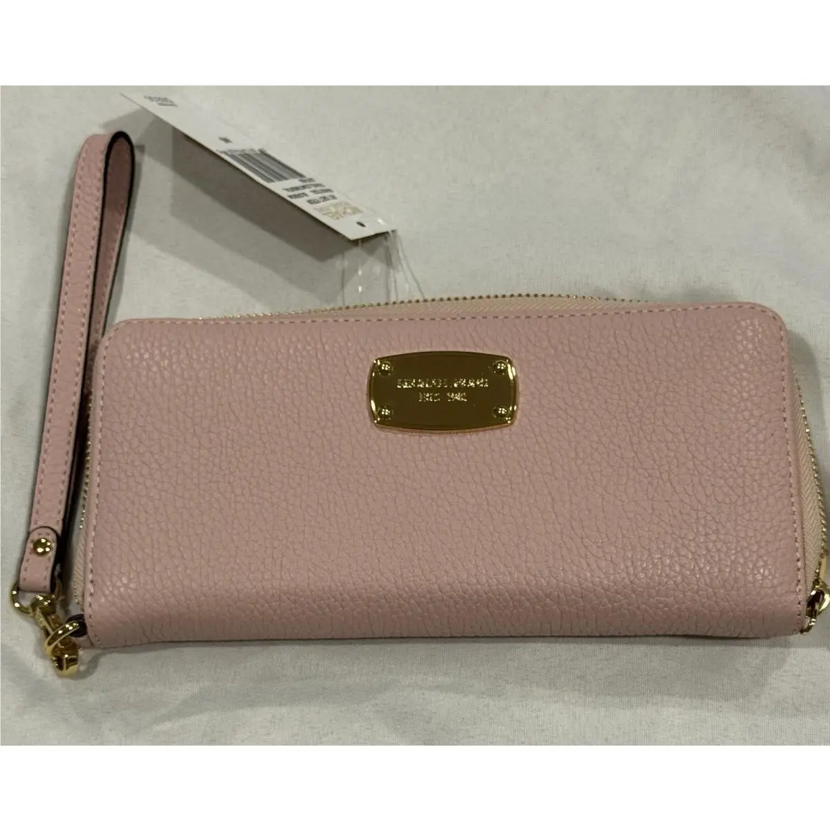 Michael Kors Jet Set Travel Continental Leather Wallet in Blossom-35HGTTZ3L