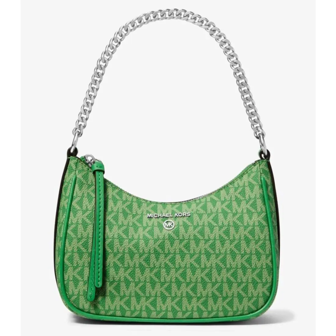 Michael Kors Jet Set Charm Small Logo Pochette Palm