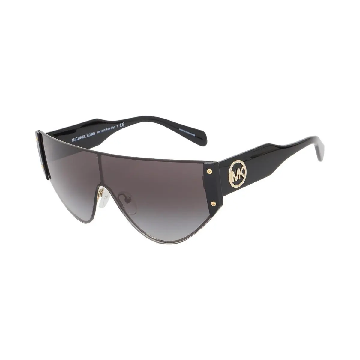 Park City Women`s Shield Sunglasses MK1080 by Michael Kors