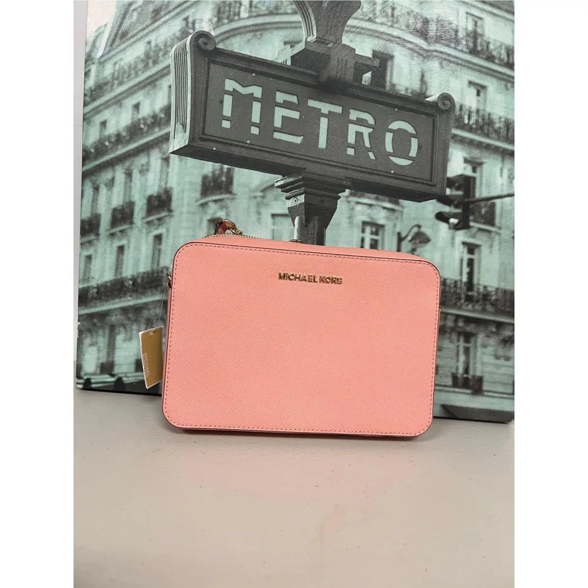 Michael Kors 35T8GTTC9L Jet Set Women`s Crossbody Bag