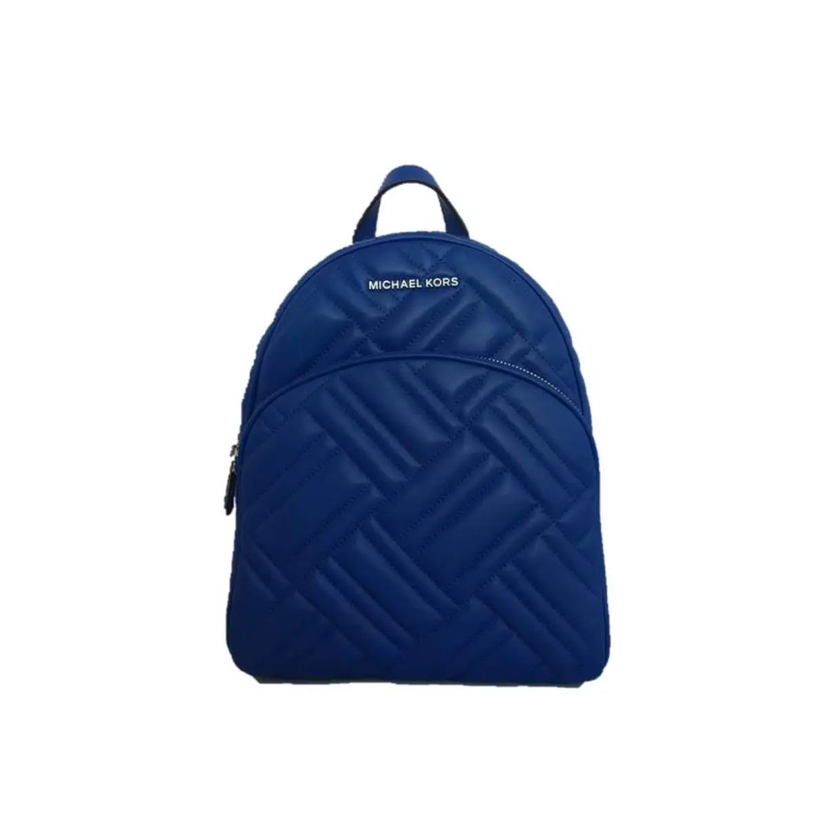 Michael Kors Abbey Medium Quilted Leather Backpack - Cobalt