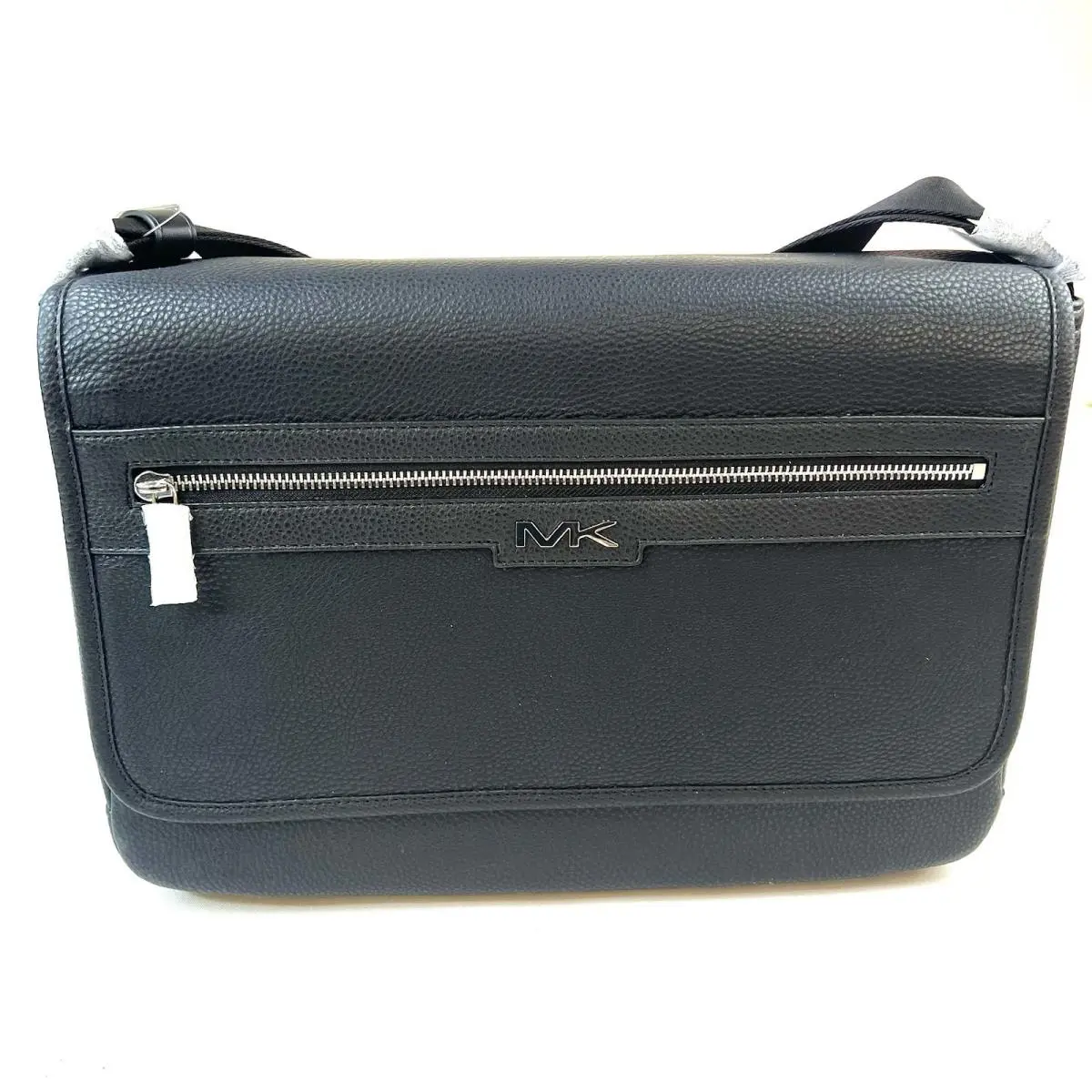 Men`s Malone Messenger/laptop Bag Black by Michael Kors