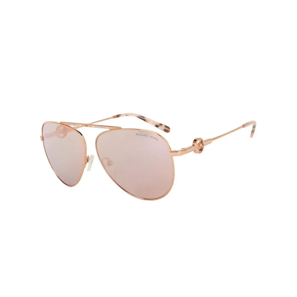 Michael Kors Women`s MK1066B 11084Z Rose Gold Detailing