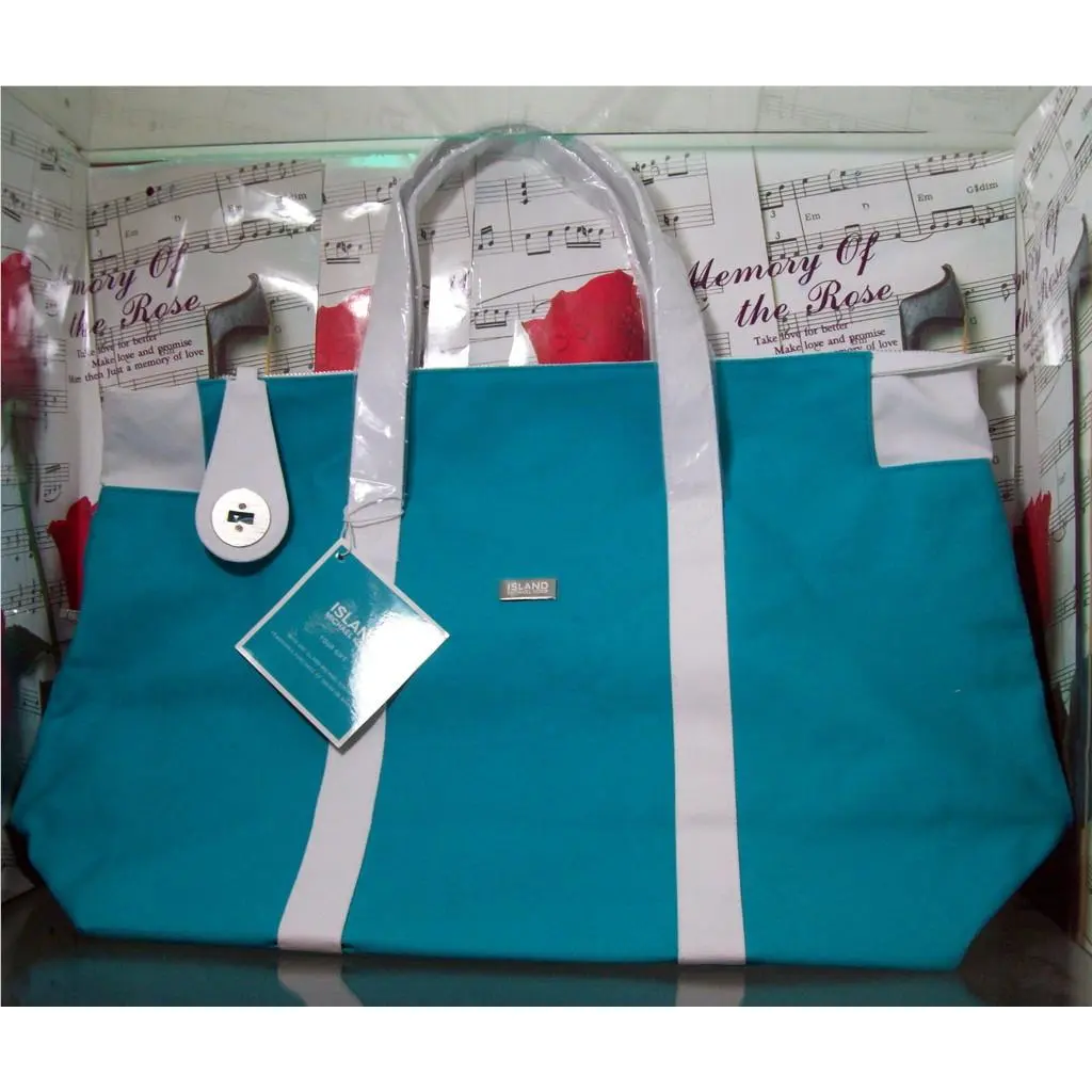 Michael Kors Island Cotton Canvas Bag